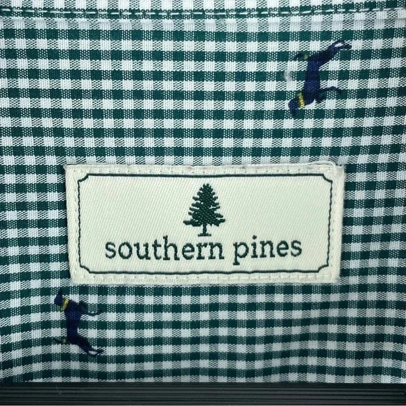 Southern Pines Shirt Mens Size XXL Long Sleeve Button Down 3100 - Picture 3 of 9